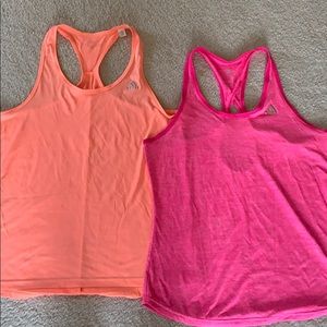 Adidas tanks size large